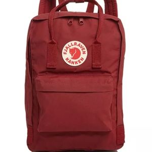 Fjällräven Kånken 15" Laptop Backpack Ox Red
